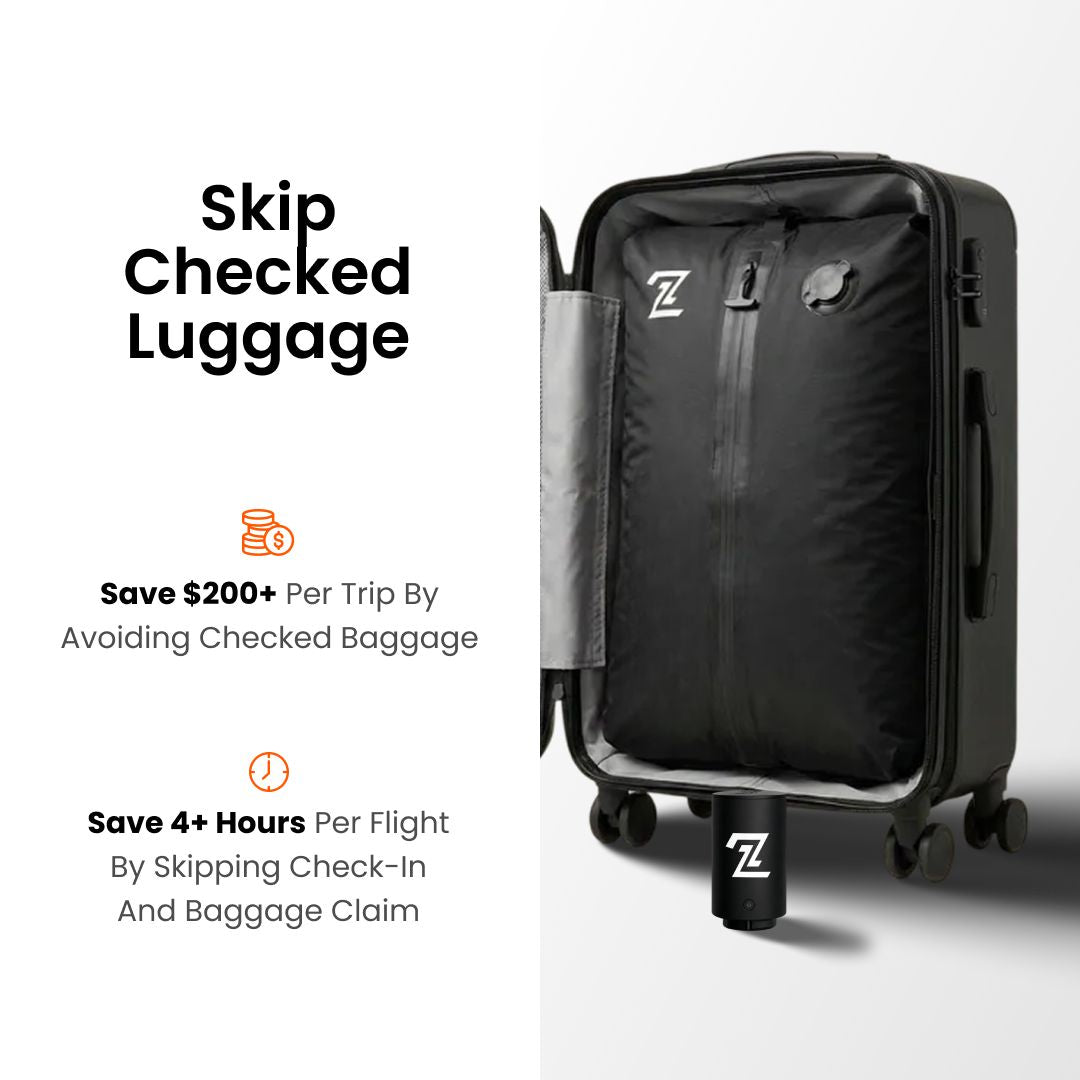 2PackBag™ Travel Kit