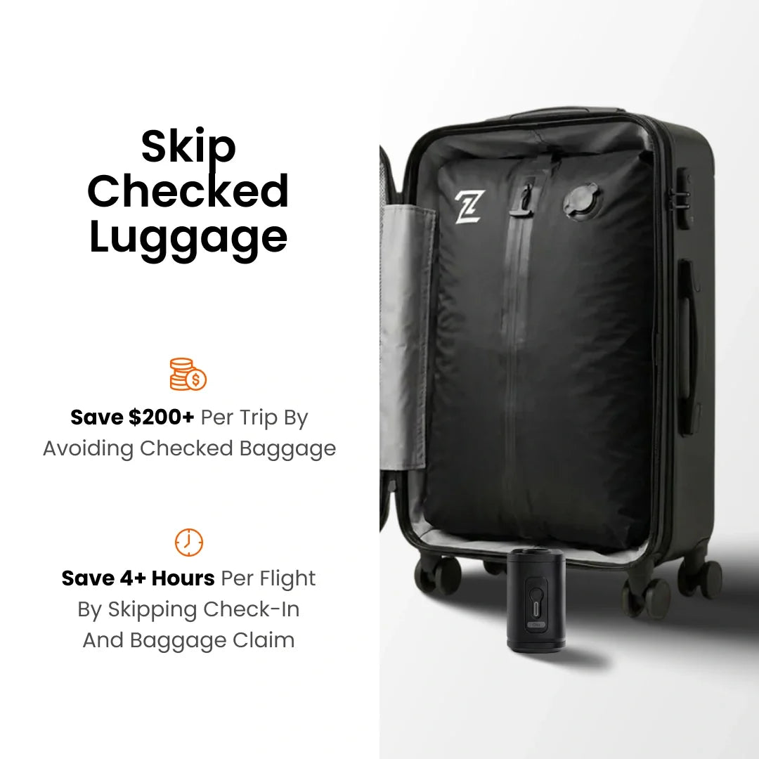 2PackBag™ Travel Kit
