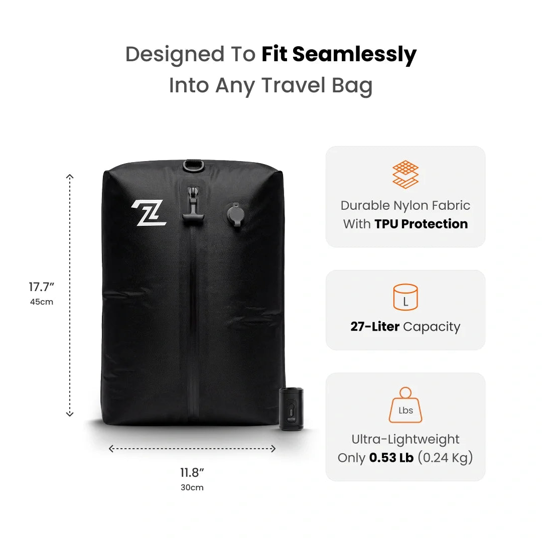 2PackBag™ Travel Kit