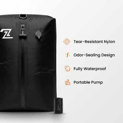 2PackBag™ Travel Kit